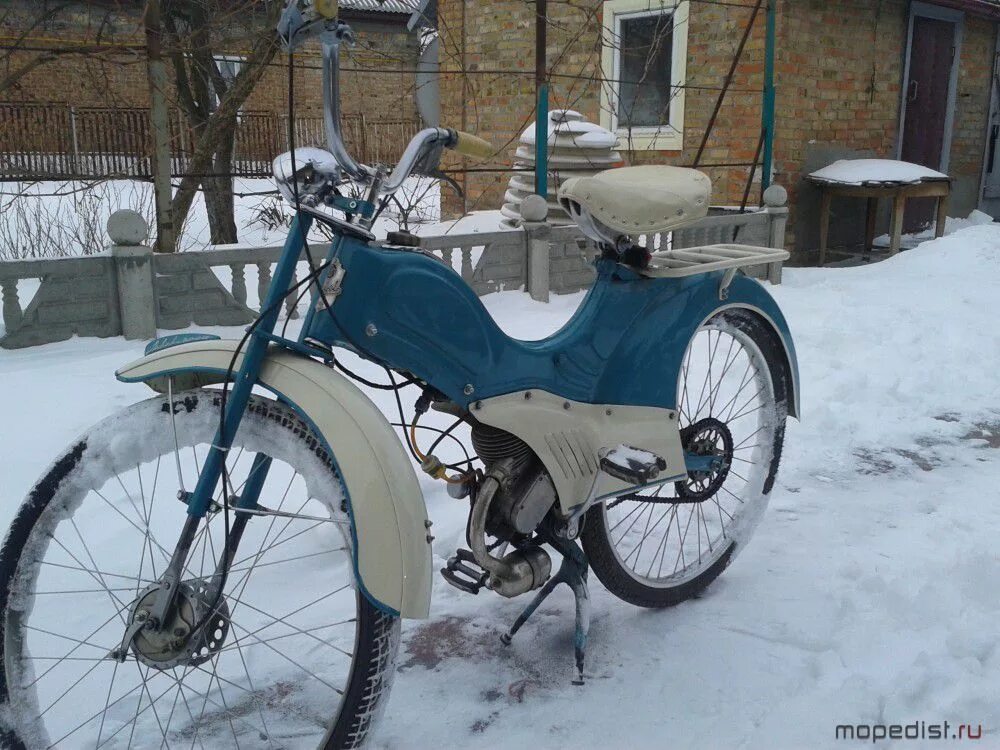 Мотовелосипеды бу