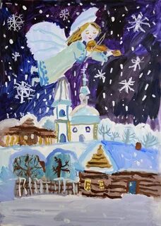 Нарисовать рождественское чудо