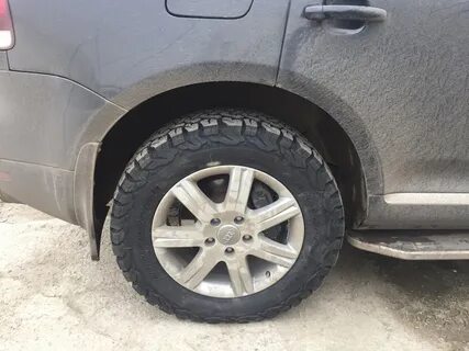Зимняя резина на туарег
