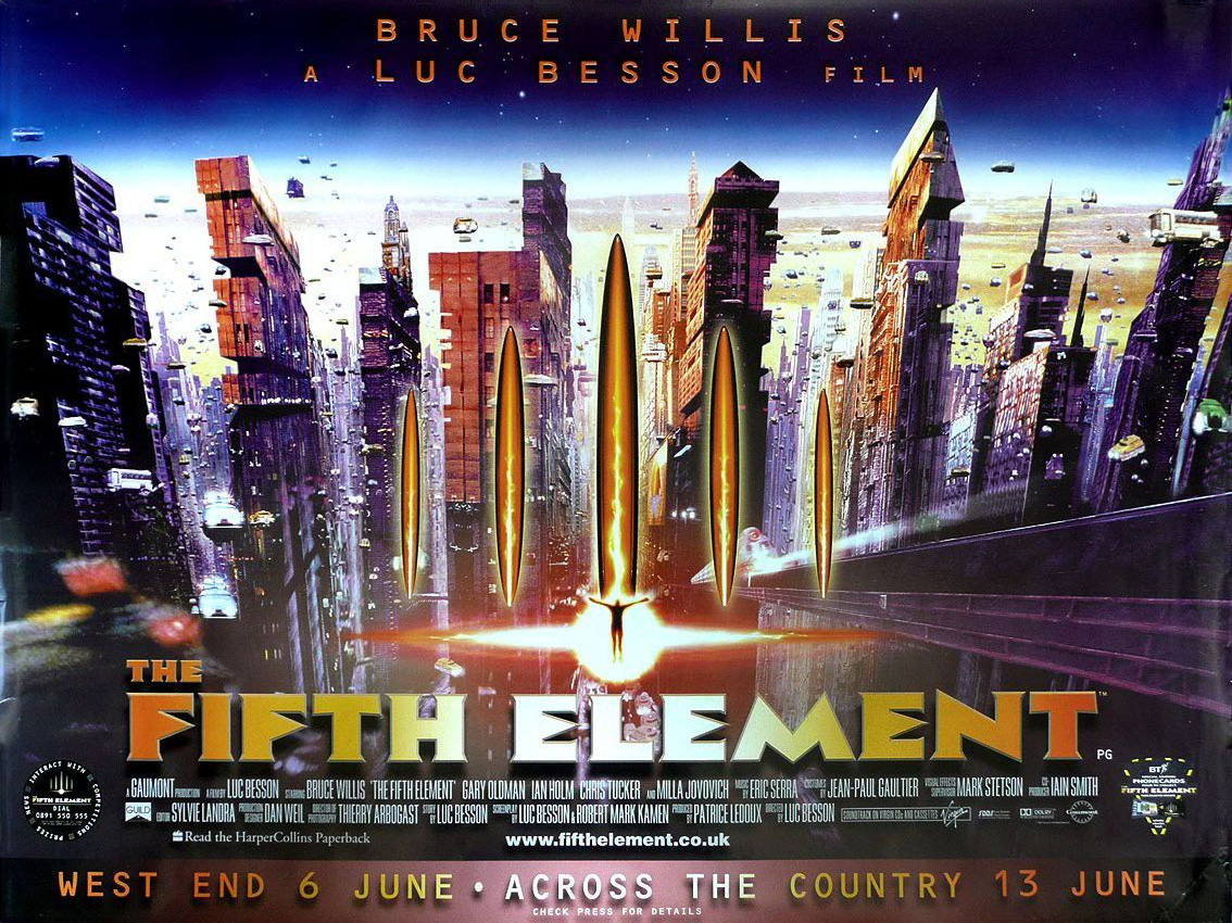 The Fifth element Постер. Постер к фильму пятый элемент. The Fifth element 1997 poster.