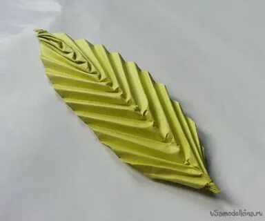 Лист из бумаги видео
