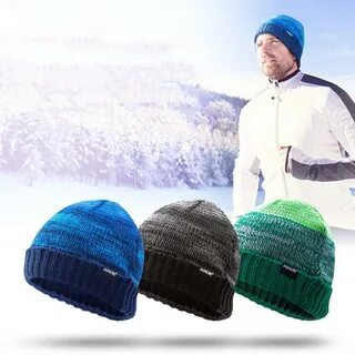 Спортивная шапка мужская для зимы