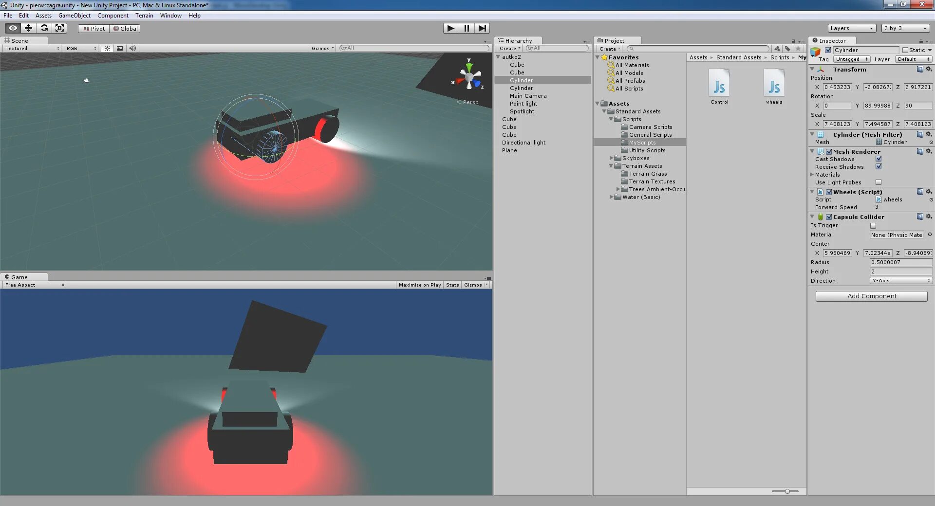 Unity wheel. Unity wheel