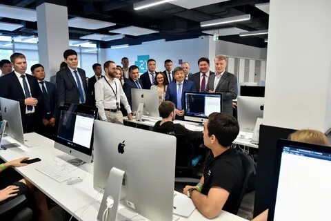 Сбербанк посетил