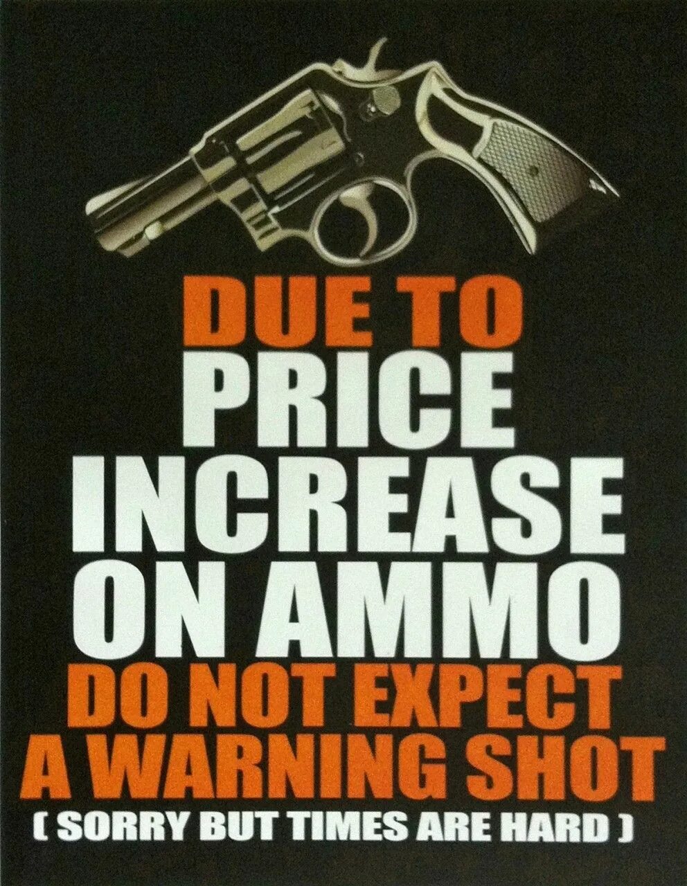 Due to Price increase on Ammo. Do not expect футболка. Ammo Постер Святой Винсент. Increase Gun. Did not expect this