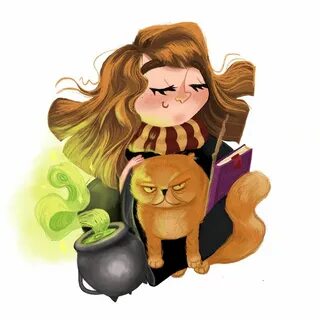 Кошка гермионы