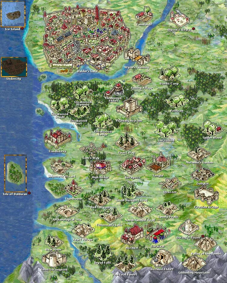 Baldur gate map. Baldur&#039;s gate карта мира. врата балдура карта. балдурс гейт карта мира. врата балдура карта днд.
