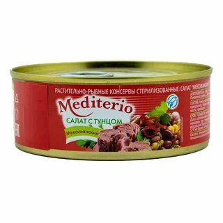 Тунец с овощами консервы