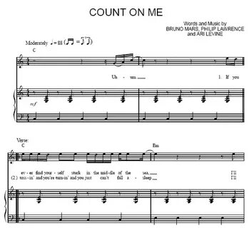I counted перевод