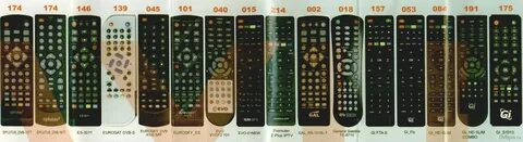 Пульт huayu dvb t2