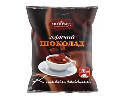 Шоколад в пакетиках