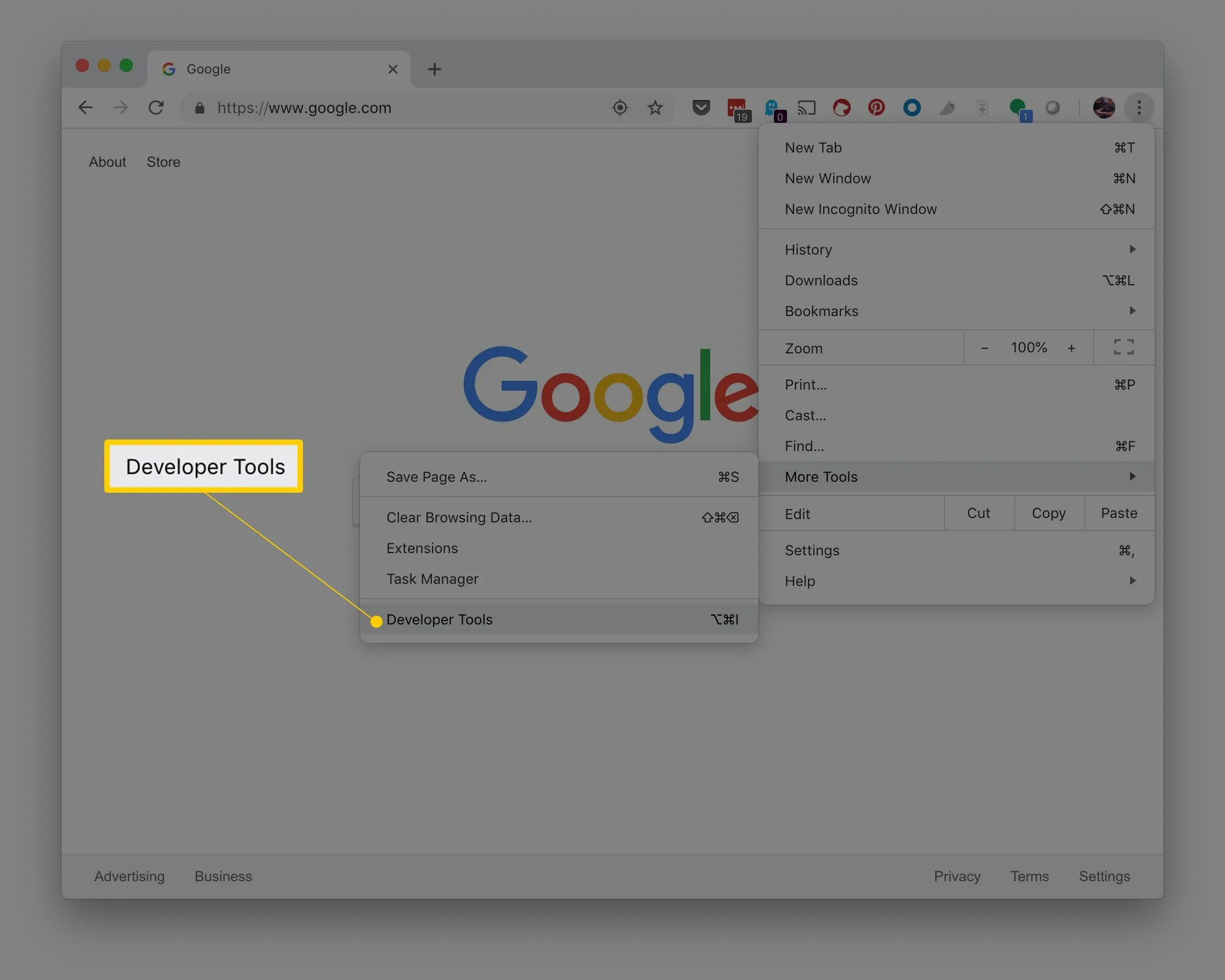 Chrome viewer. Меню гугл хром. Гугл инструменты. Google Chrome меню. Google Chrome дополнительные инструменты.