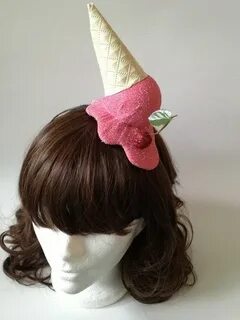Ice cream hair
