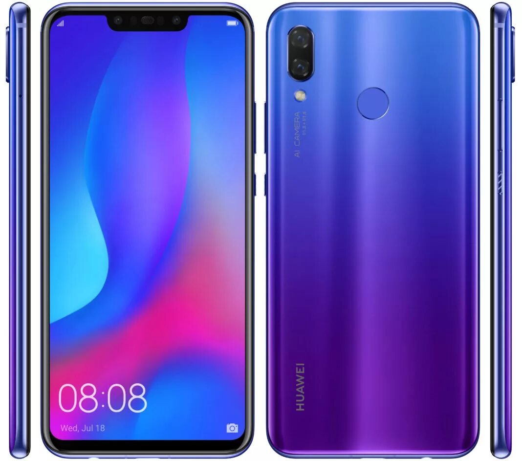 Телефон хуавей нова характеристики. Huawei Nova 3 4/128gb. Huawei Nova 3 128gb (Purple). Смартфон Huawei Nova 3i 4/128gb. Huawei Nova Nova 3.