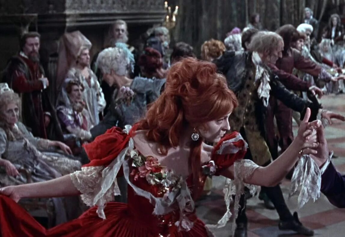 Бал вампиров Dance of the Vampires, 1967. Конец бала вампиров