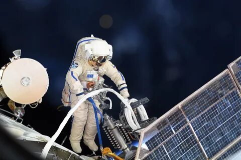Достижения современных космонавтов