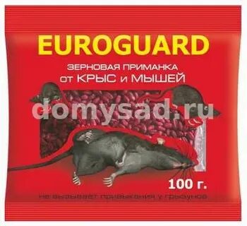 Зерновая приманка от крыс