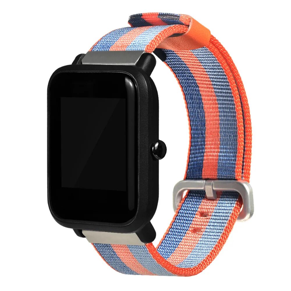 Amazfit bip ремешок купить. Нейлоновый ремешок Amazfit Bip. Amazfit ремешок 20 мм оранжевый. Ремешок для Amazfit Bip watch оранжевый. Браслет Amazfit Band 5, Orange.