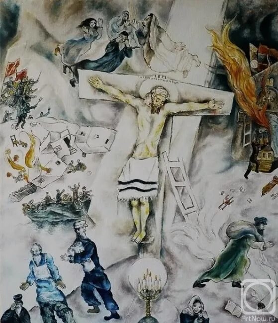 Поль гоген. Желтое распятие. Картина гогена «the yellow christ». «желтый христос», 1889. Желтое распятие.