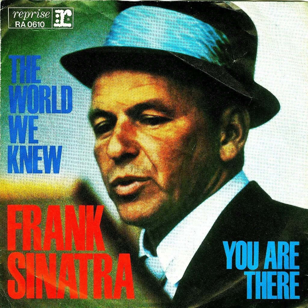 Over and over frank sinatra