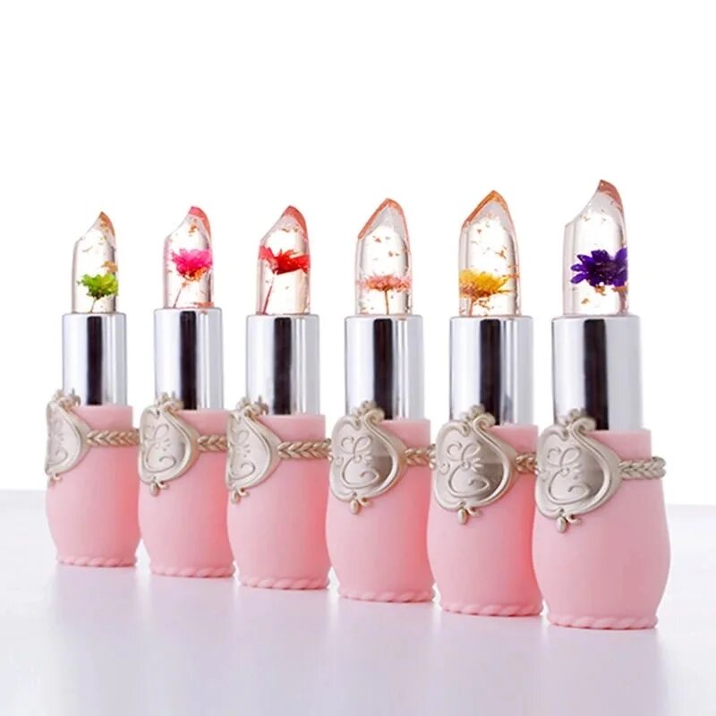 Помада Jelly Flower Lipstick. Minfei Jelly Crystal помада. Прозрачная помада с цветочком. Прозрачная помада с блестками. Flower помада