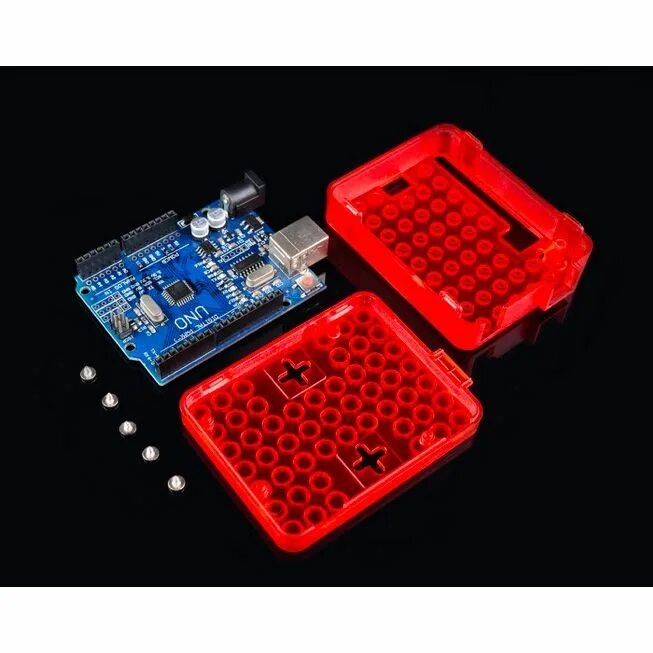 Arduino case. Battery Case Arduino 3d model.