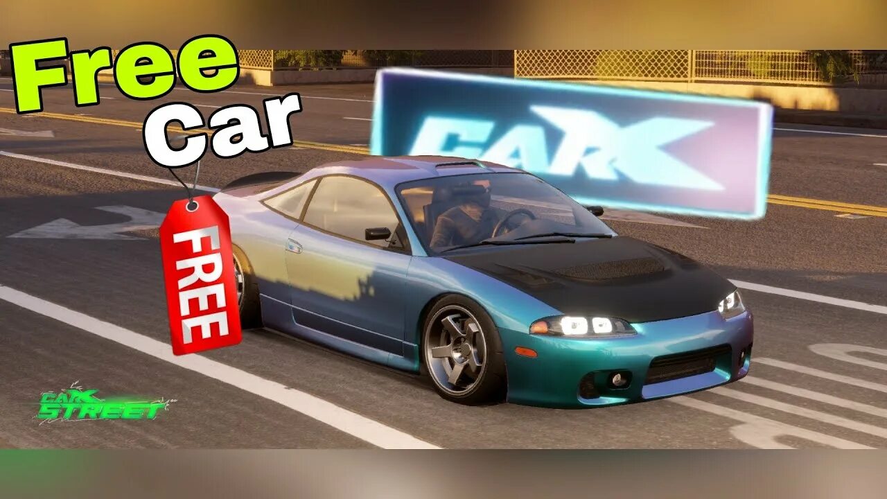 Carx street накрутка