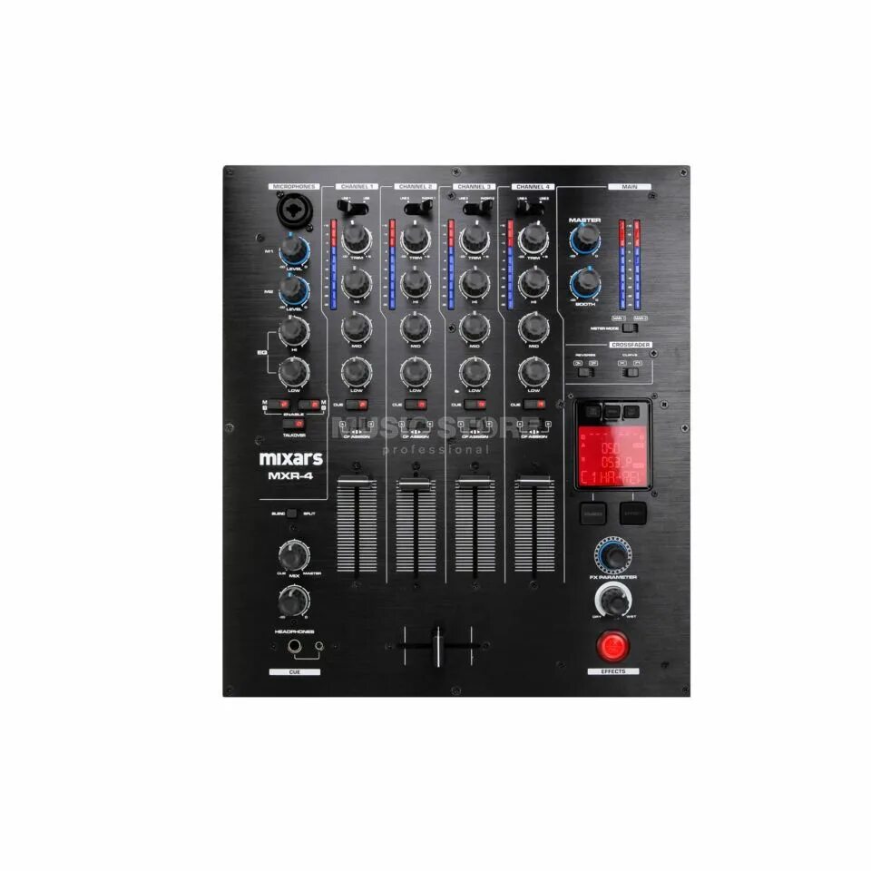 Mix 4 up. 4 channel dj mixer.