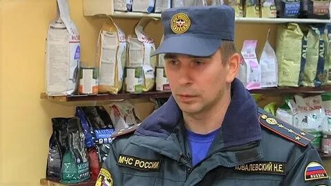 Начальник пожарной