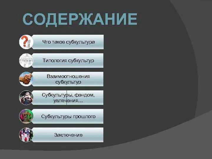 Что входит в субкультуру. Что входит в субкультуру
