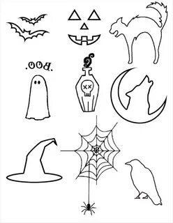 Easy halloween drawings
