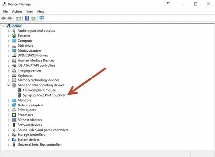 Драйвер для тачпада acer