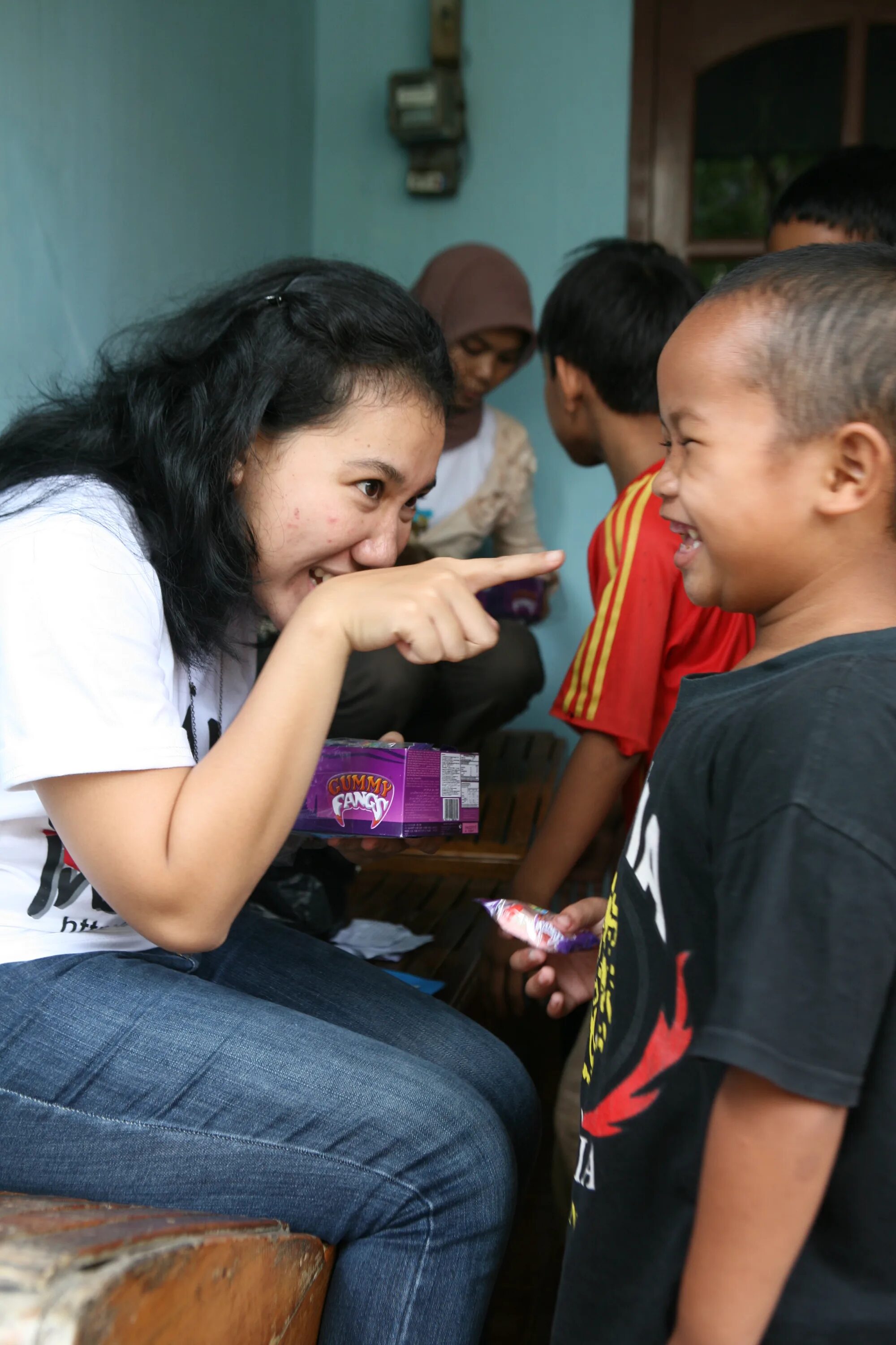 Anak pelajar. Анак smp. Bokek sma.