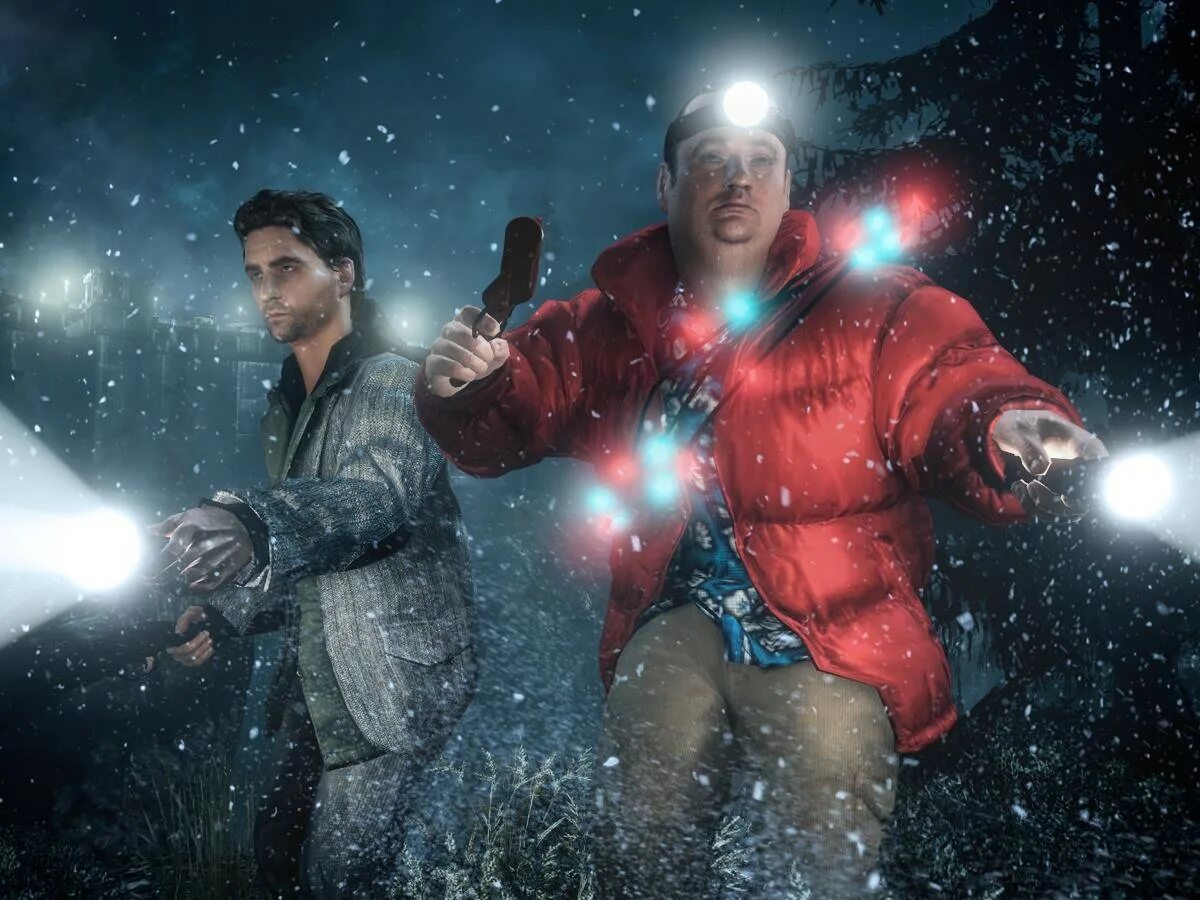 Барри Уиллер alan Wake. Second main