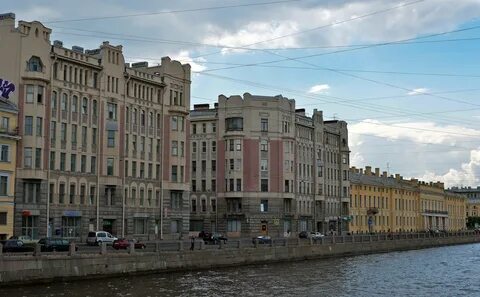 Набережная реки фонтанки 2 санкт петербург