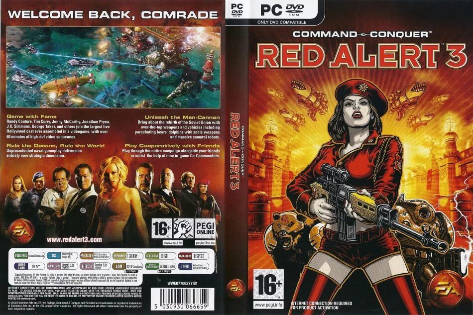 Command and conquer red alert 3 трейнер. Red alert 3 ps3. игровой диск red alert. ред алерт обложка 3 обложка. red alert 3 ps3 cover.