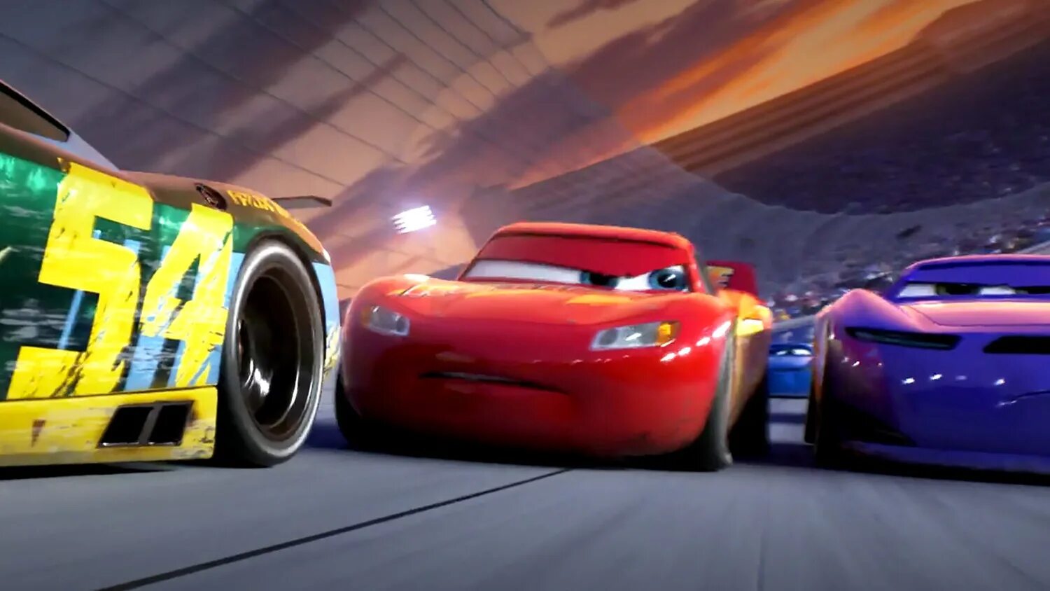 Тачки 4 машины. Молния маккуин 2017. cars 3 2017. тачки 3 мультфильм 2017. тачки 3 даниэль свервез.