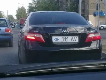 Казахстан российские номера
