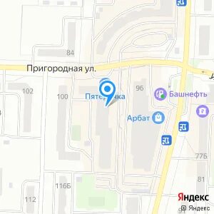 Карта артема стерлитамака