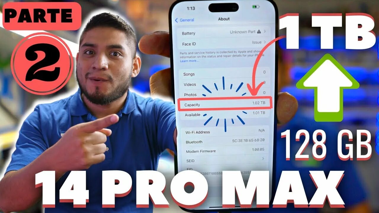 М видео 14 про макс 128