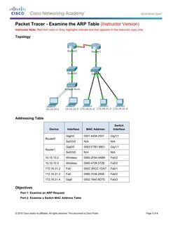 Mac address table cisco