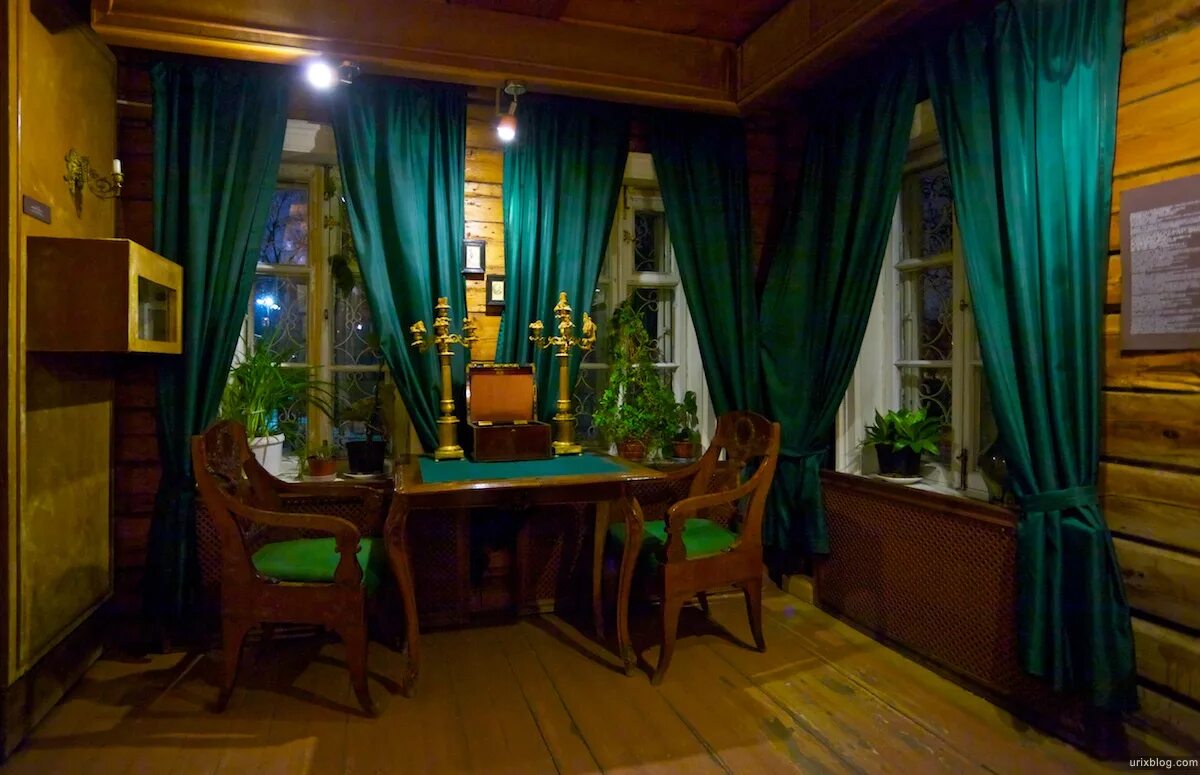 Н. Комната островского. Музей-усадьба а. Н. А.