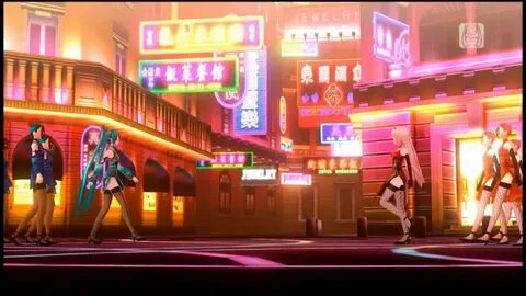 End dance