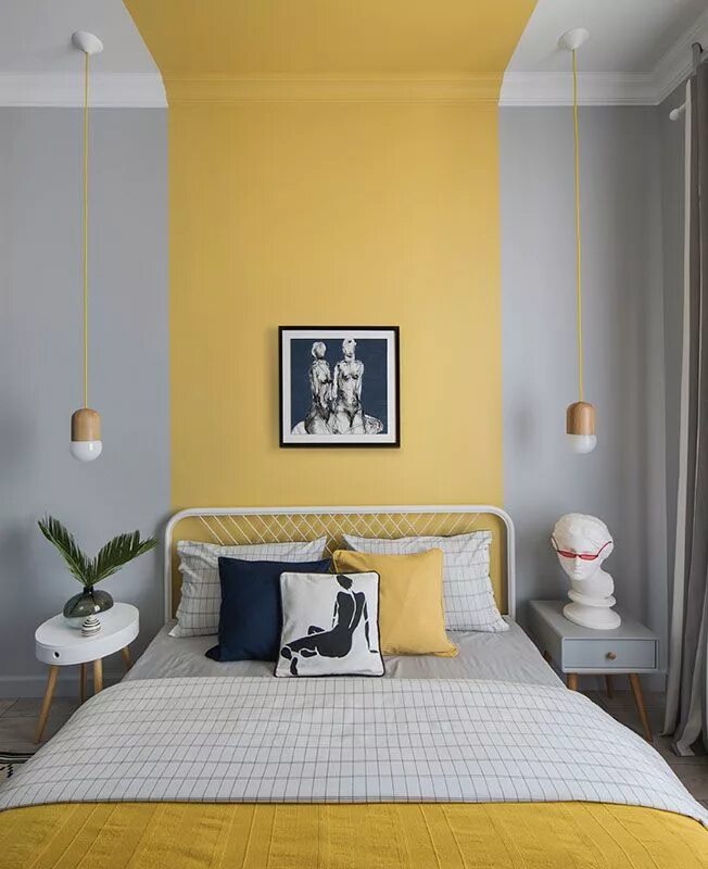 Pin on Living room Purple bedroom design, Bedroom wall decor above bed, Bedroom 