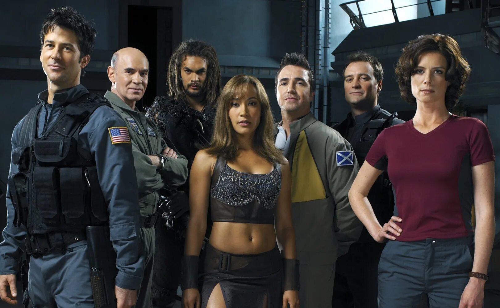 Stargate Atlantis врата.