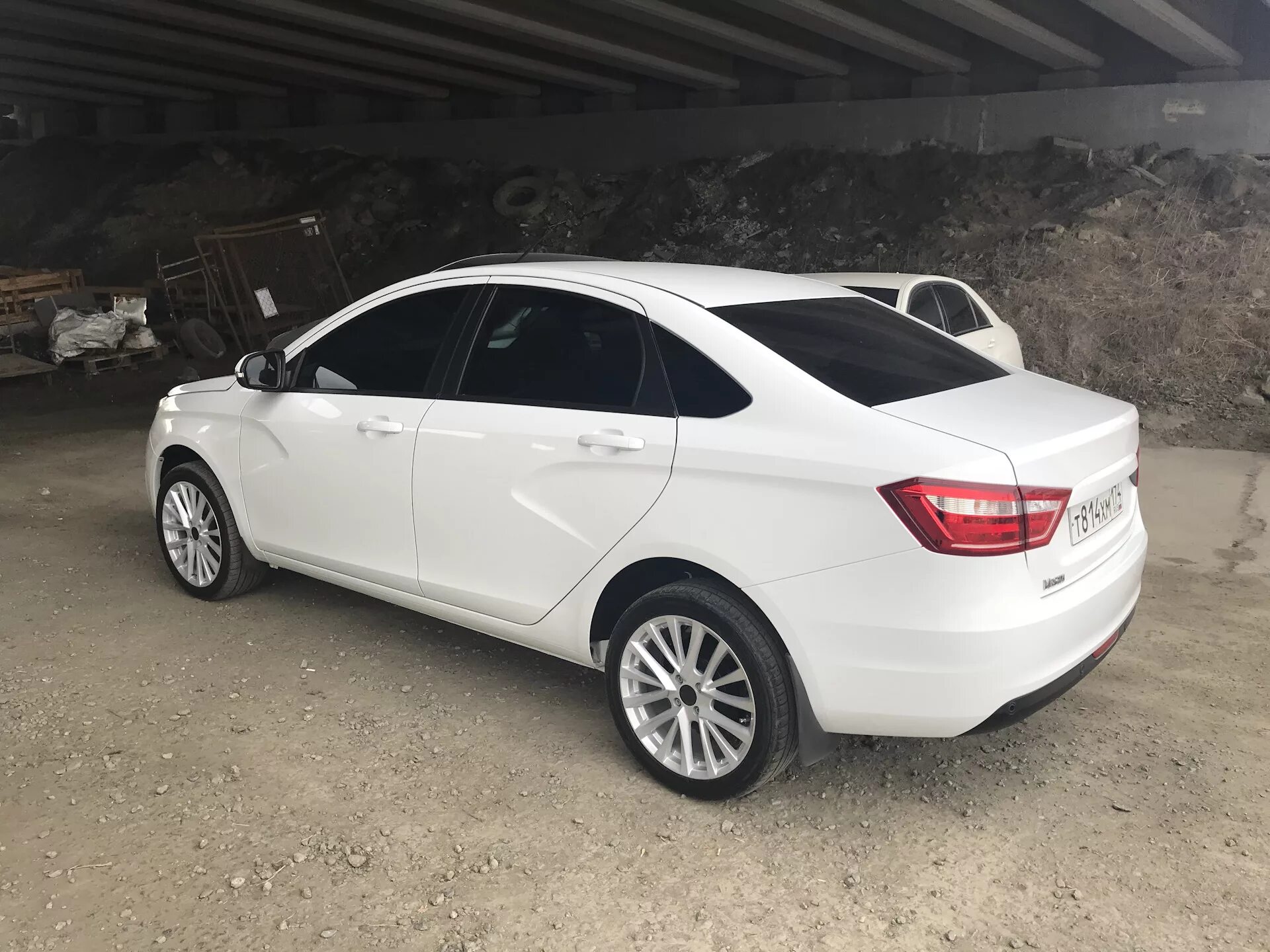 Slik 710 r17 на весту Lada Vesta, 1,6 л, 2016 года колёсные диски DRIVE2