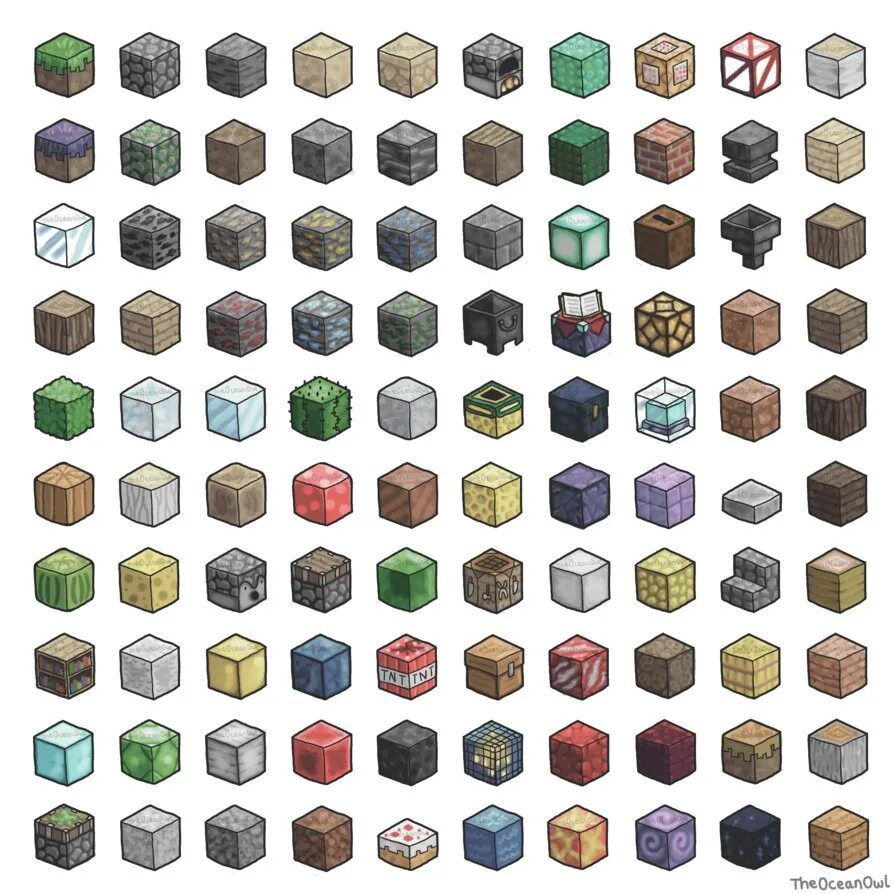 Айди алмазного блока. Блоки из МАЙНКРАФТА. Предметы из МАЙНКРАФТА. Блоки в МАЙНКРАФТЕ. Minecraft блоки и предметы