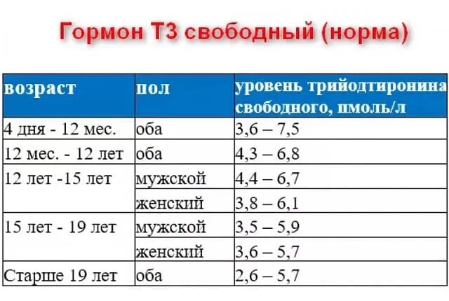 Тироксин свободный у мужчин. Трийодтиронин Свободный т3 Свободный норма. Т3 трийодтиронин Свободный норма. Трийодтиронин т3 Свободный норма у женщин. Т4 Свободный норма у женщин по возрасту таблица.