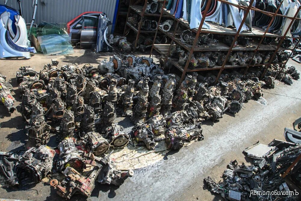 разбор авто боготол