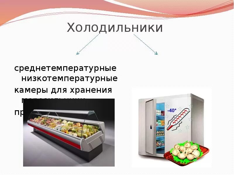 Среднетемпературные камеры для хранения продуктов. Холодильник среднетемпературный. Низкотемпературный холодильник. Холодильник для презентации. Где хранится кондитерский фреш